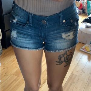 3/$25 Blue jean shorts